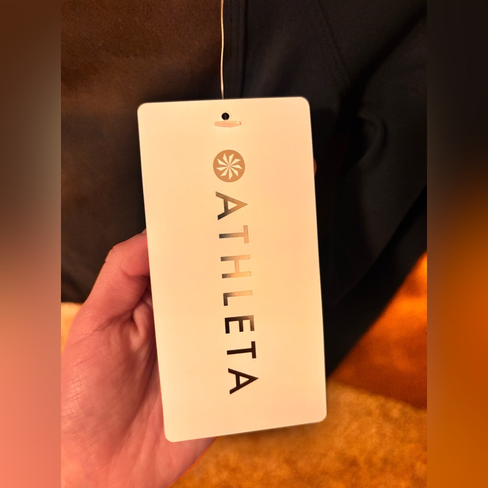 New Athleta Salutation Half Zip Jacket - image 5